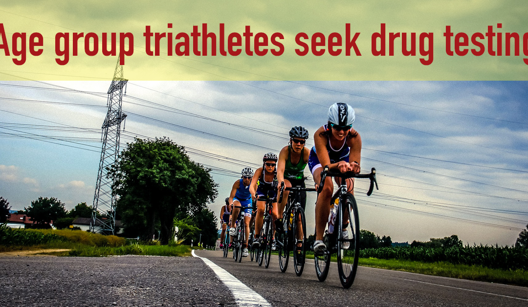 Age group triathletes seek drug testing