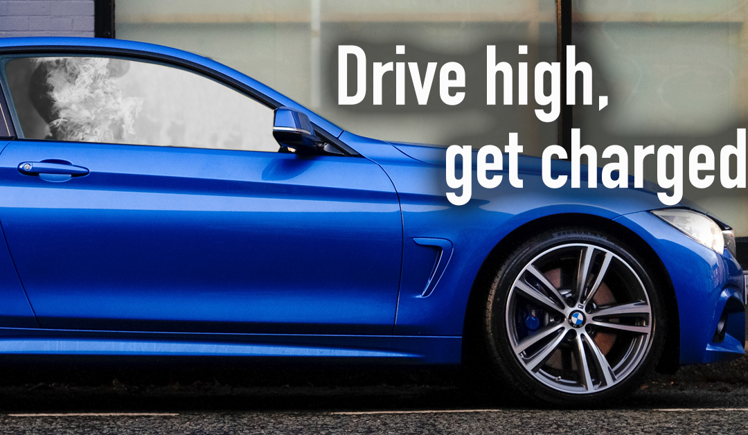 Drive high, get charged!