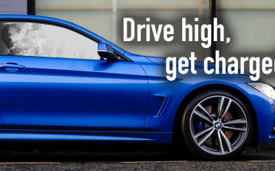 Drive high, get charged!