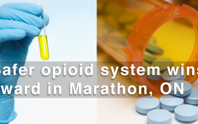 Safer opioid system wins award in Marathon, ON