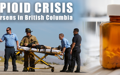 Opioid crisis worsens in British Columbia