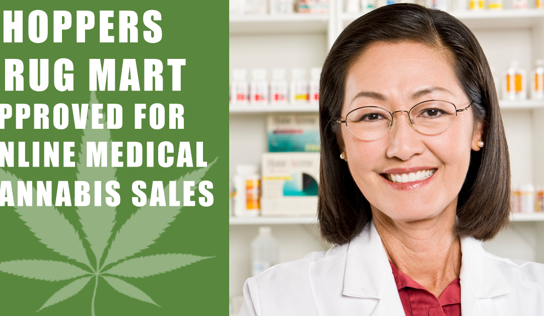 Shoppers Drugmart approved for online medical cannabis sales