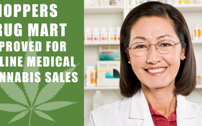 Shoppers Drugmart approved for online medical cannabis sales