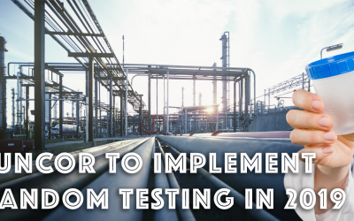 Suncor to implement random testing in 2019