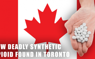Deadly synthetic opioid found in Toronto