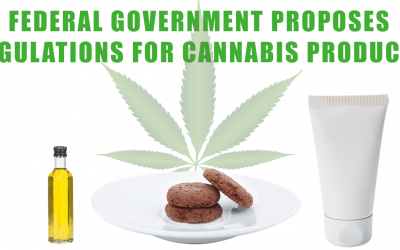 Federal government proposes regulations for cannabis products