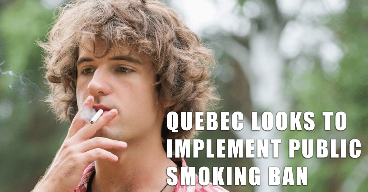 Quebec looks to implement public smoking ban
