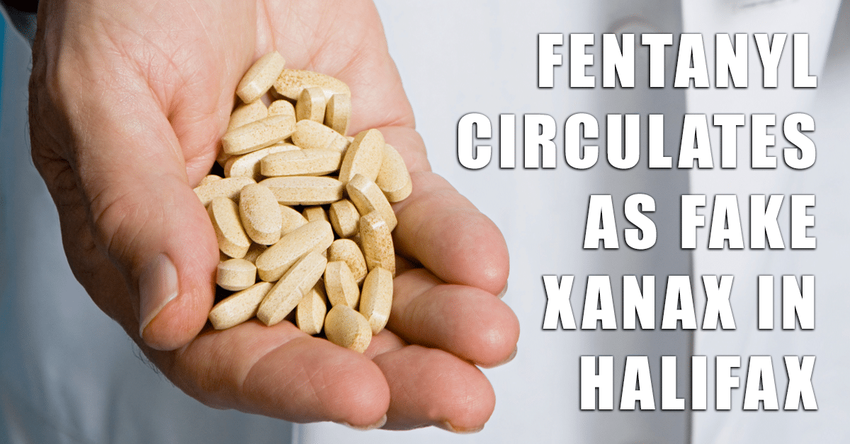 Fentanyl circulates as fake Xanax in Halifax