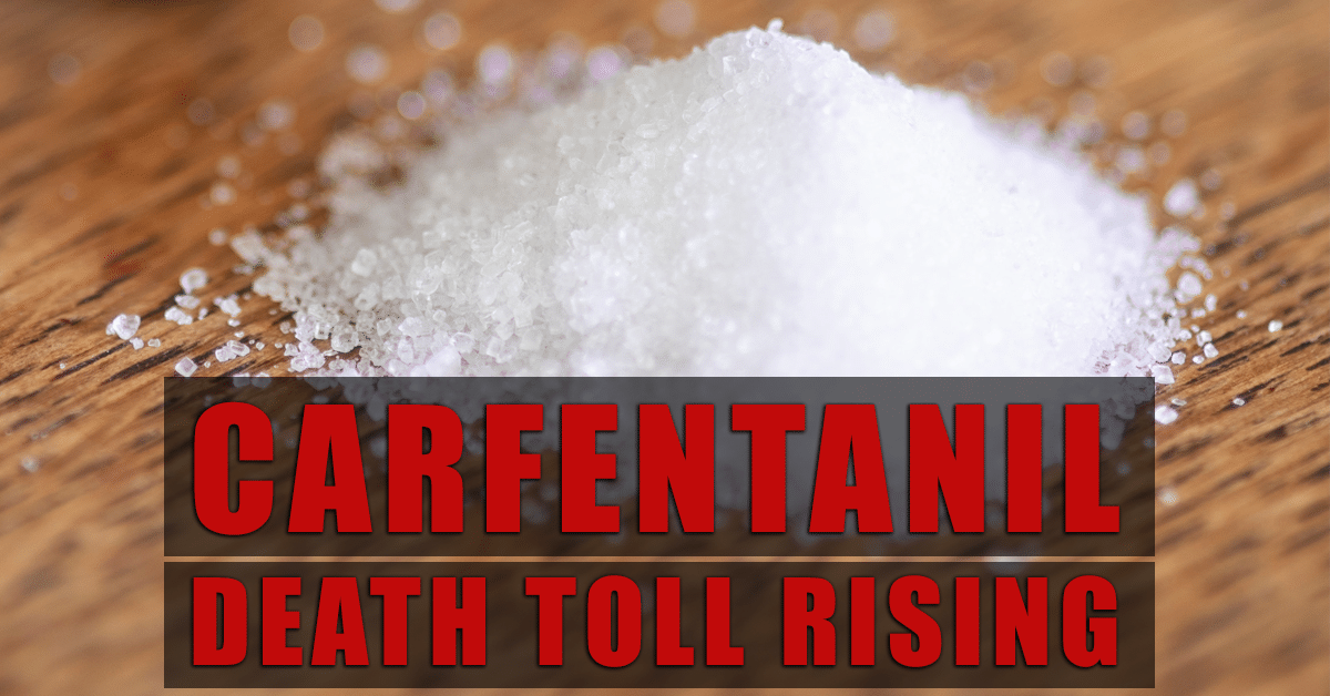 Carfentanil death toll rises in Ontario