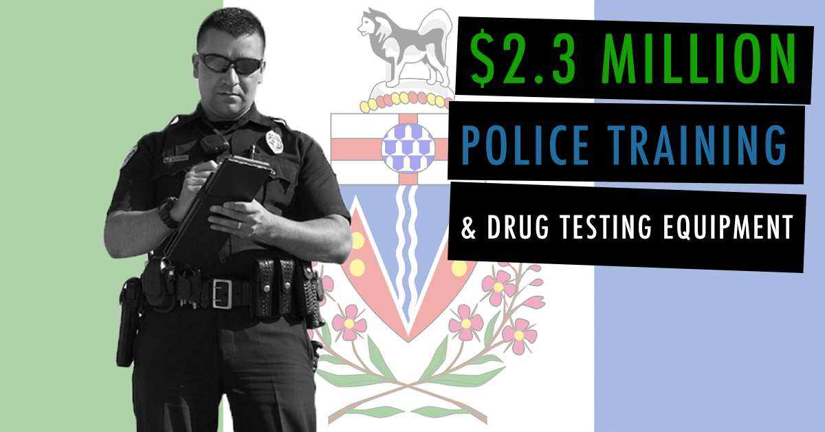 Yukon to obtain $2.3M for drug training and testing equipment