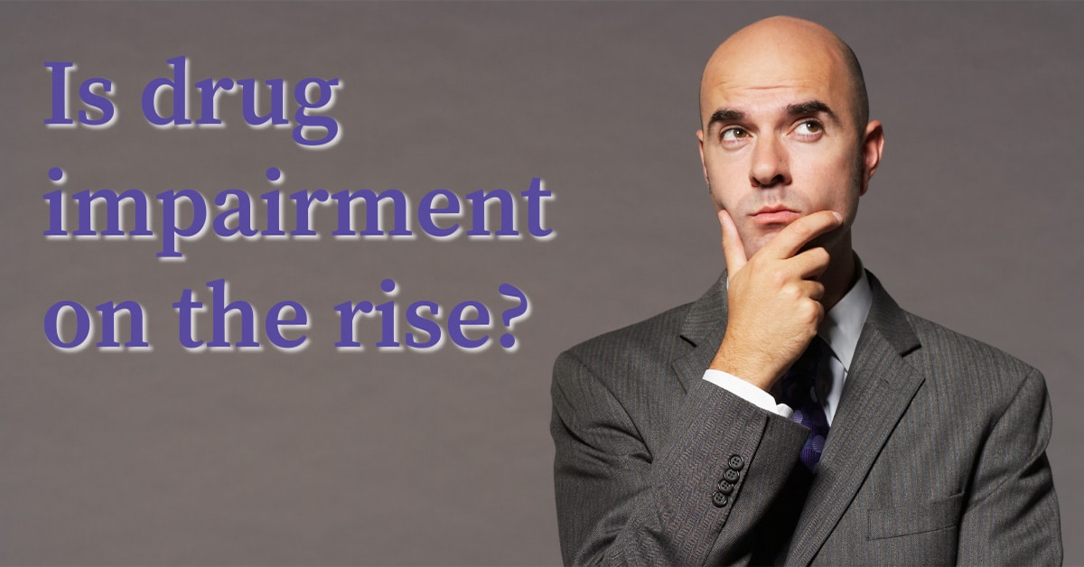 Increase in training leads to more drug impairment investigations