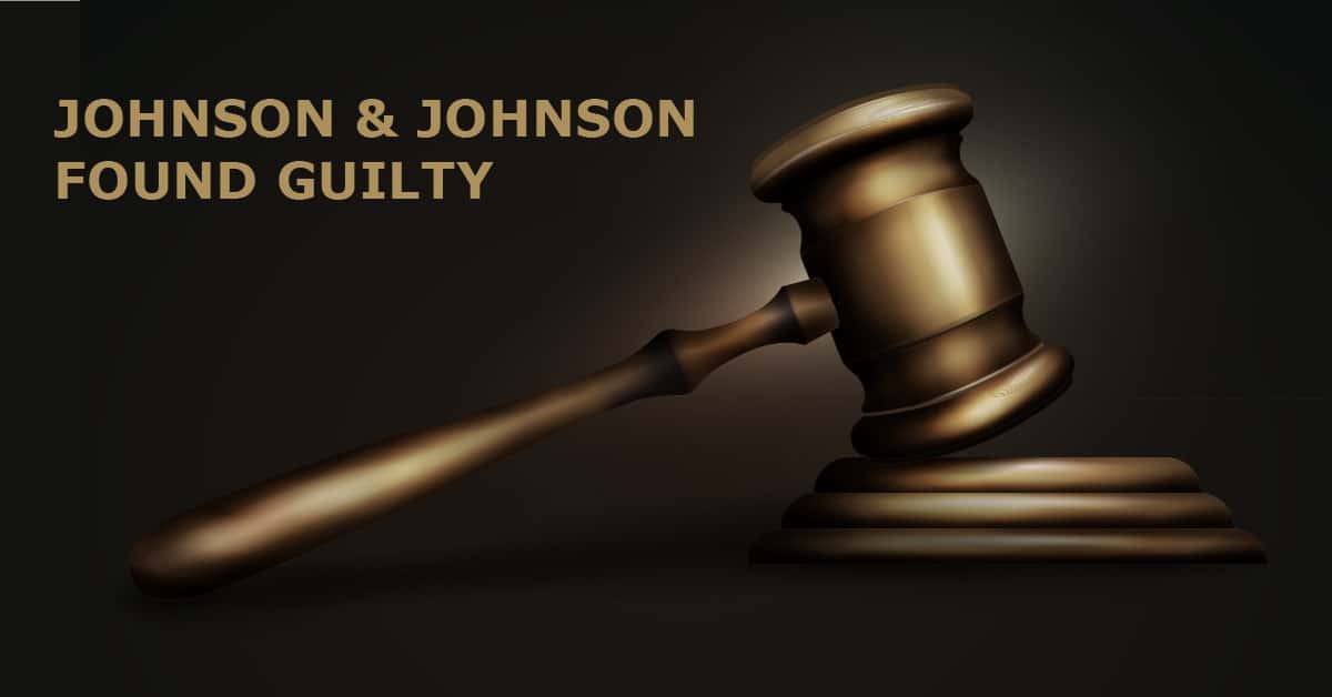 Johnson & Johnson found guilty in fuelling opioid crisis