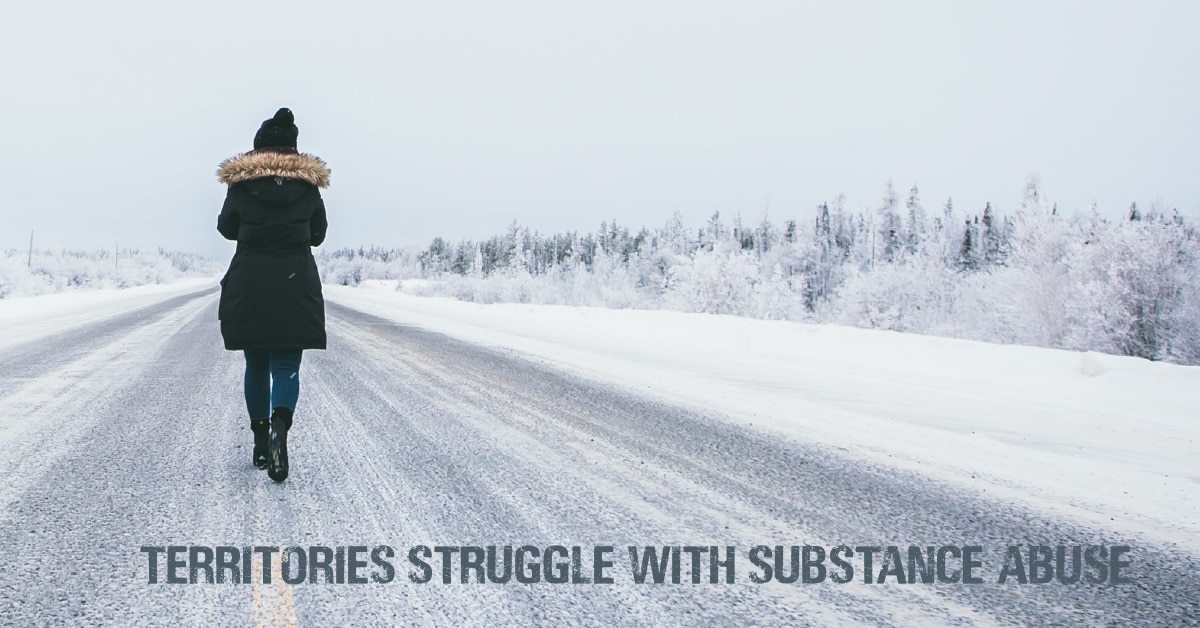 Territories struggle with substance abuse