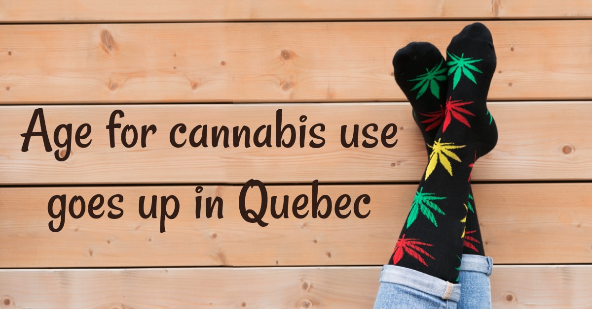 Quebec to raise legal age for cannabis purchase to 21