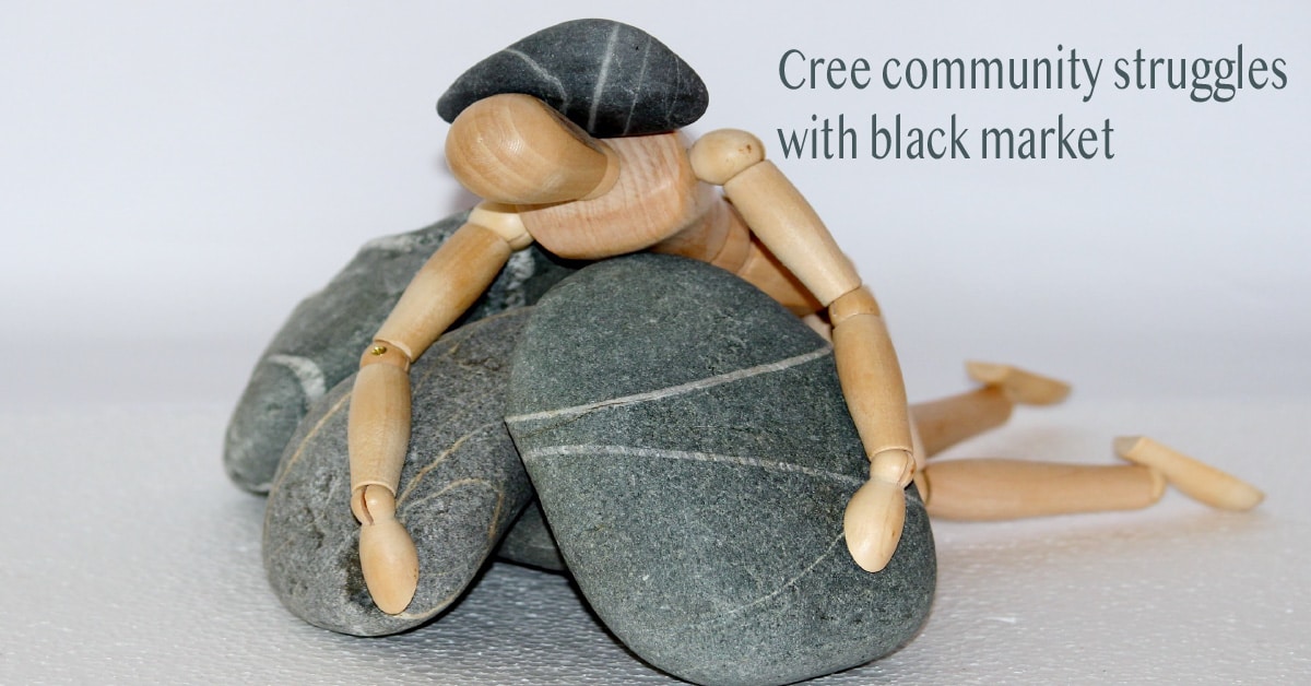 Cree community struggles with black market