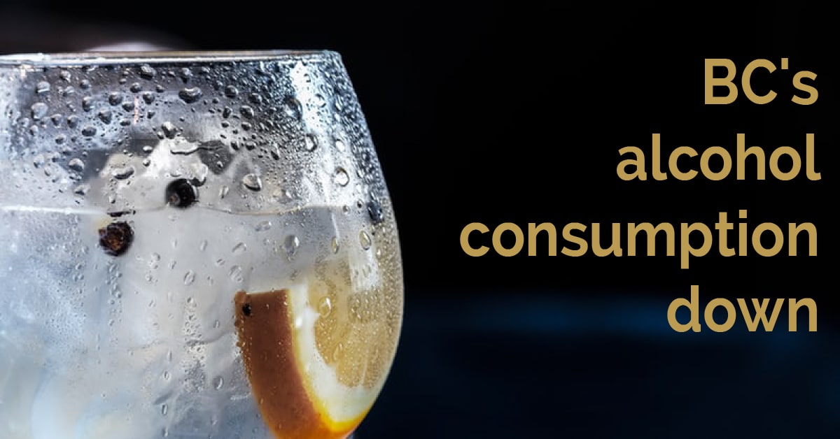 BC alcohol consumption