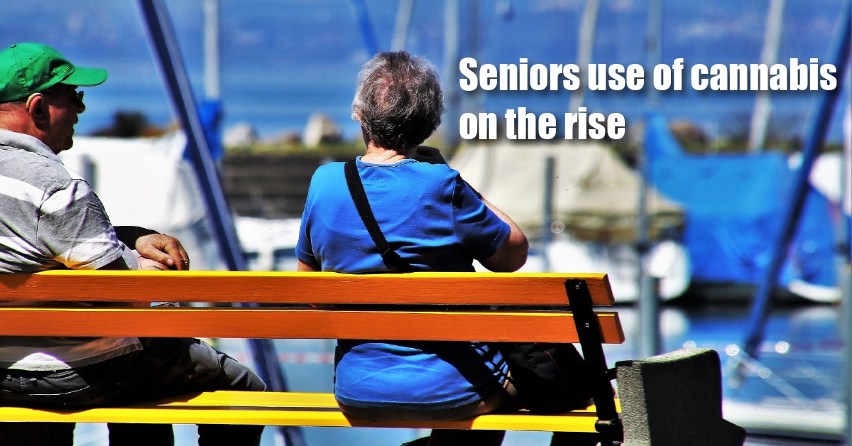 Seniors fastest growing group of cannabis users