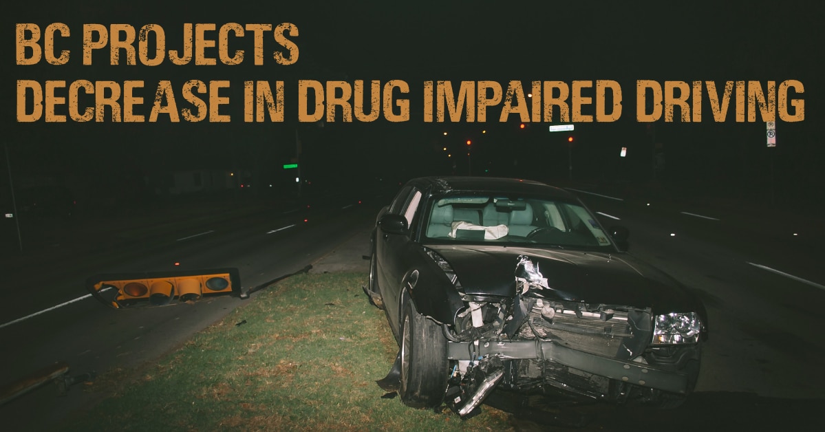 BC projects decrease in drug impaired driving