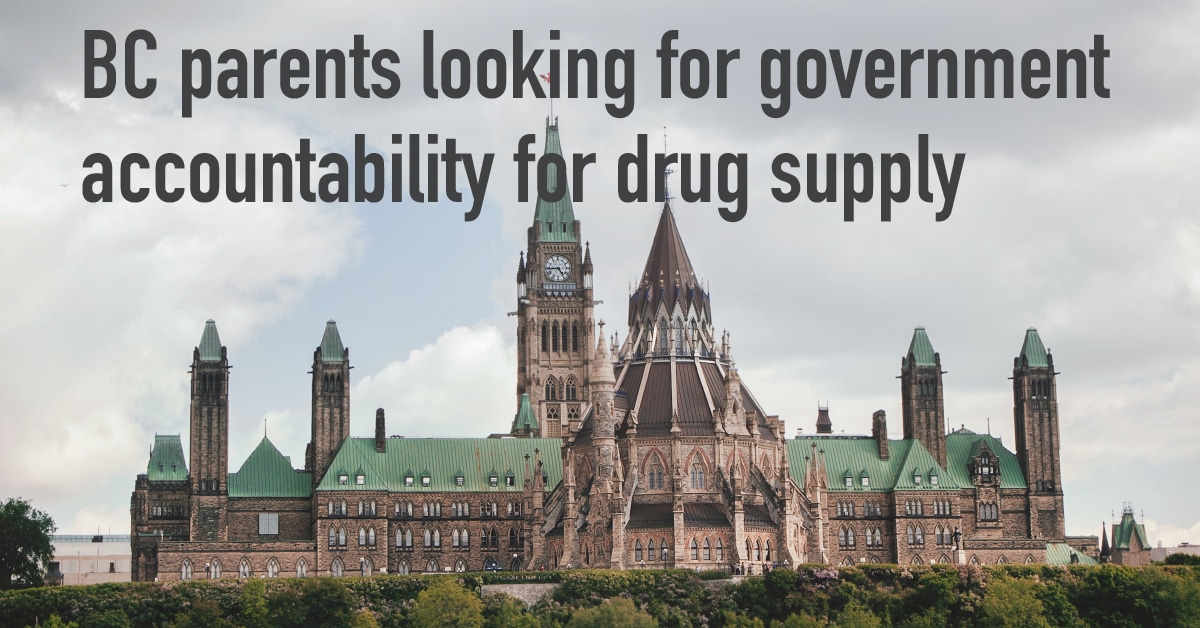BC parents looking for government accountability for drug supply