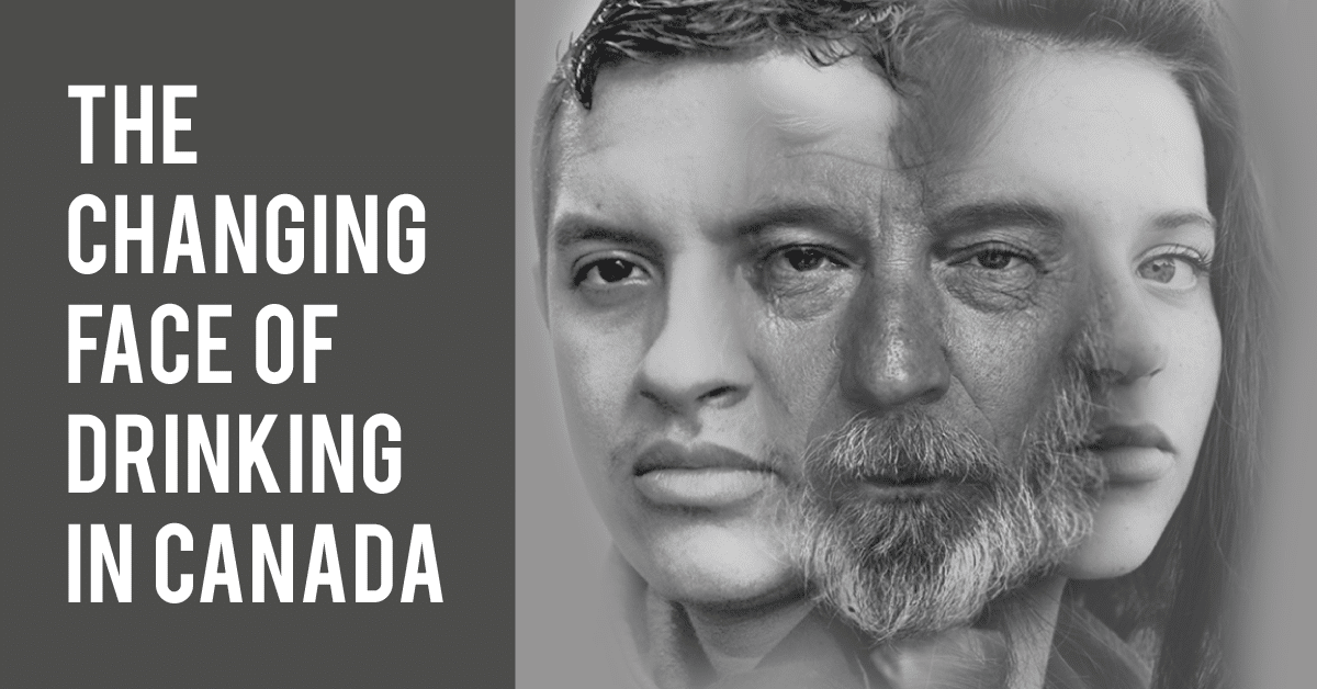 The changing face of drinking in Canada