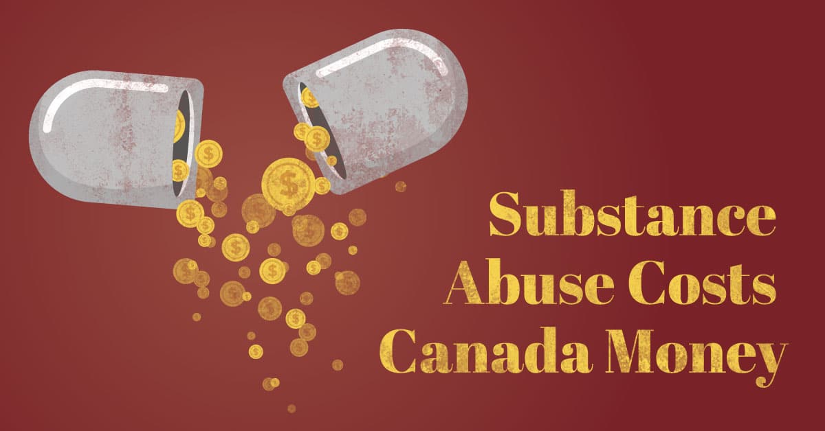 Substance abuse costs Canada money