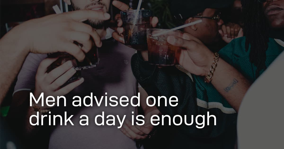 U.S. health experts advise men limit drinking