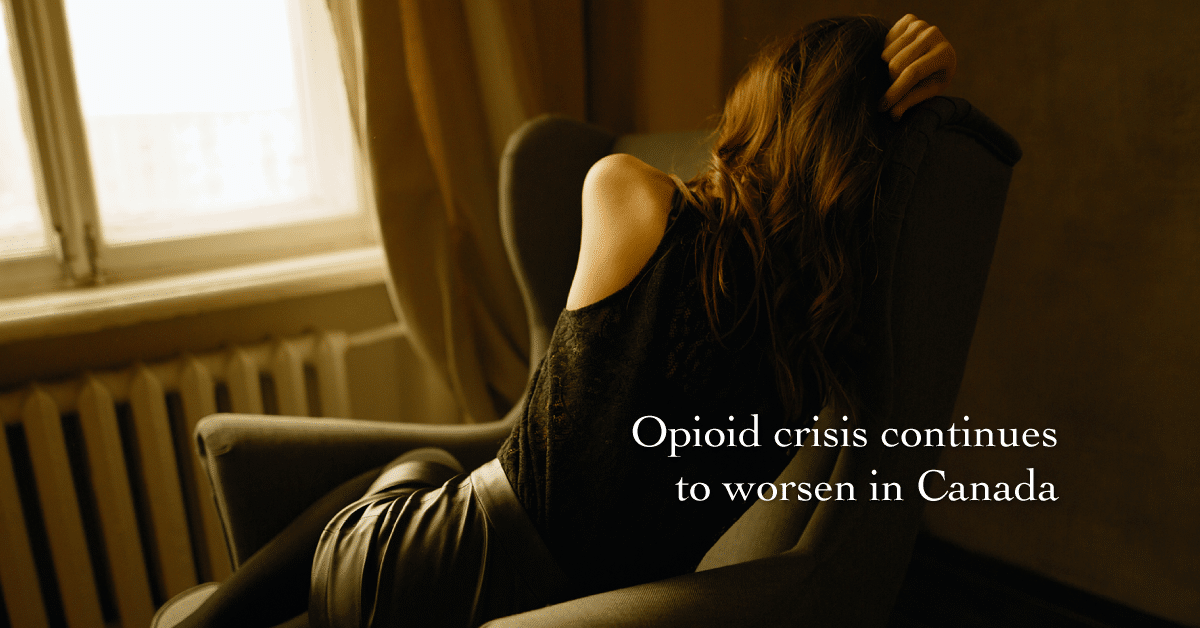 Ongoing COVID-19 pandemic aggravates opioid crisis across Canada