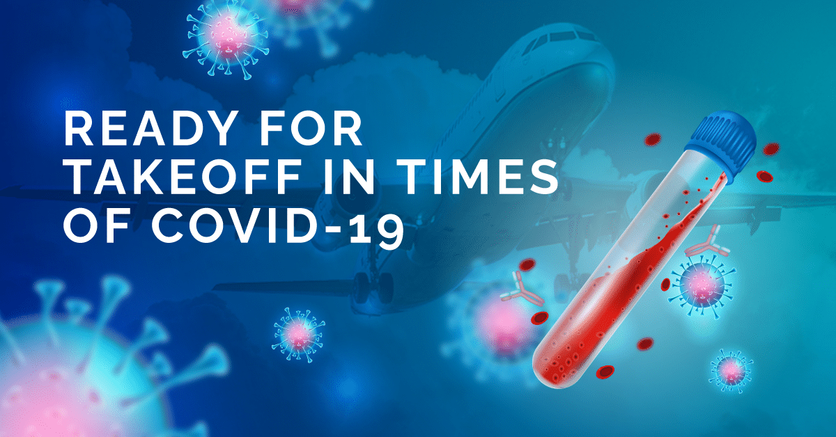 Ready for takeoff in times of COVID-19