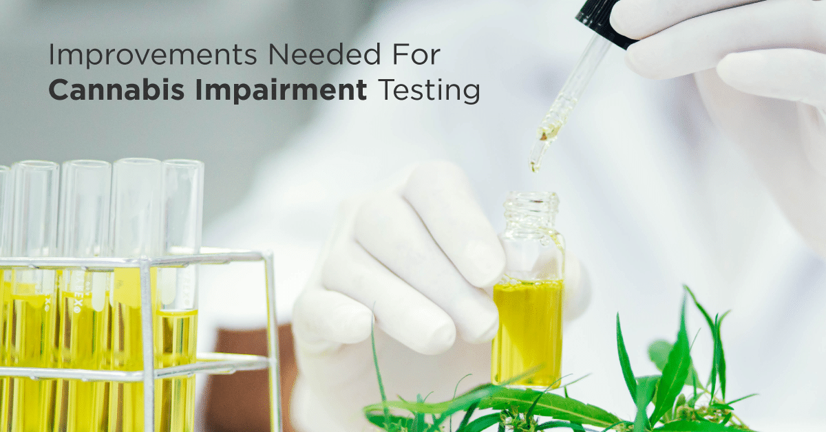 Improvements needed to detect cannabis impairment in drivers