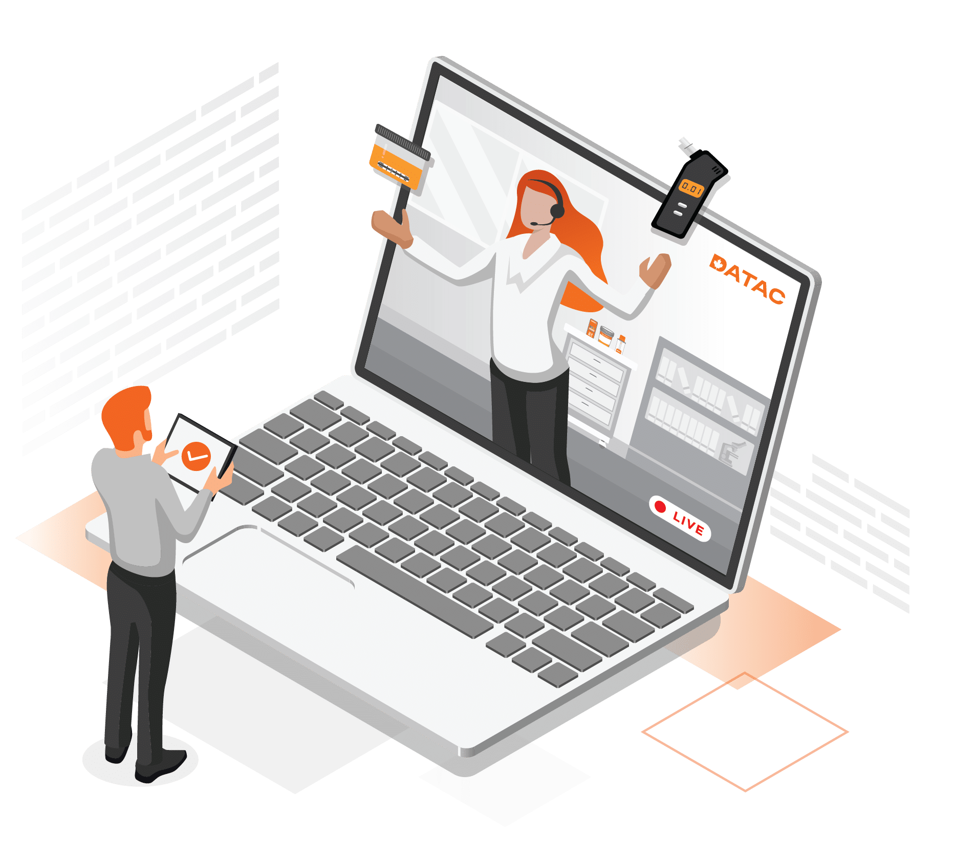 DATAC live online training drug alcohol testing breathalyzer