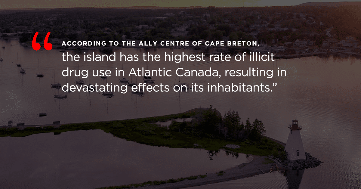 Cape Breton’s increasing drug use has destructive effects on community