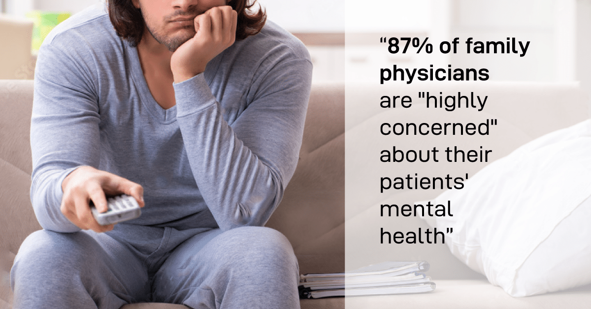 Mental health in jeopardy as pandemic continues