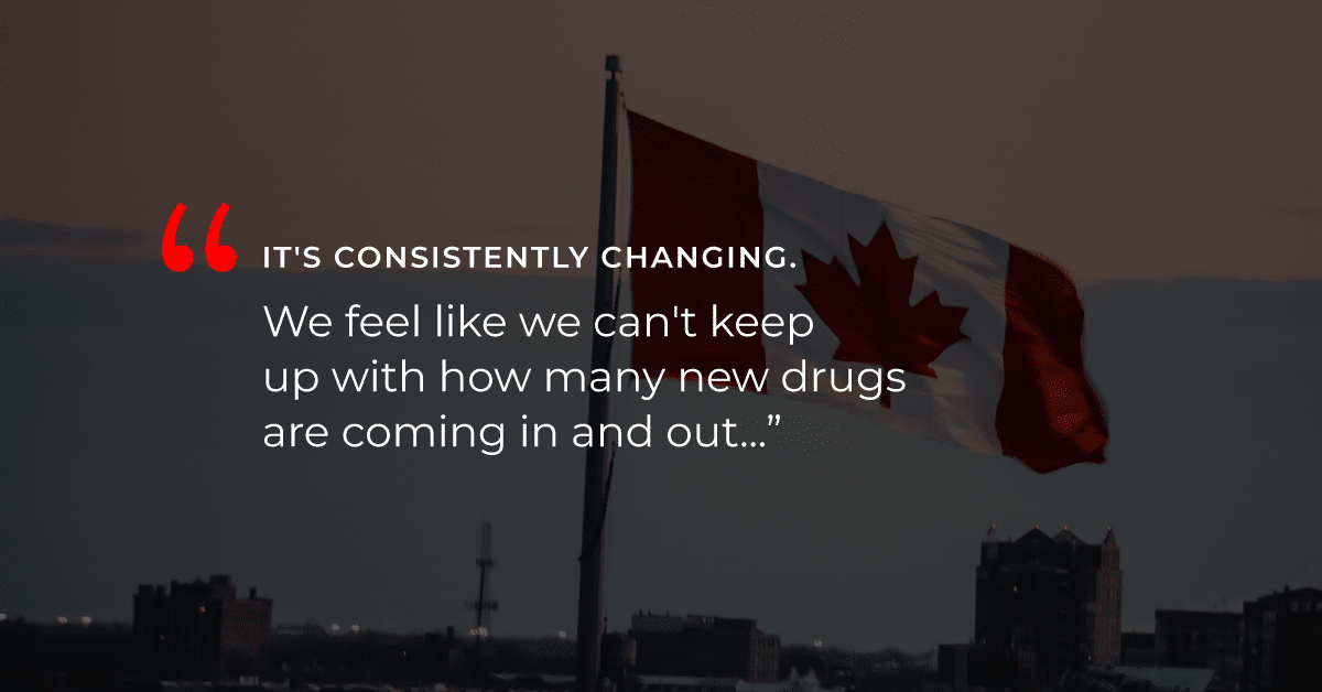 Benzodiazepines are now ‘a major problem’ in illicit drug supply