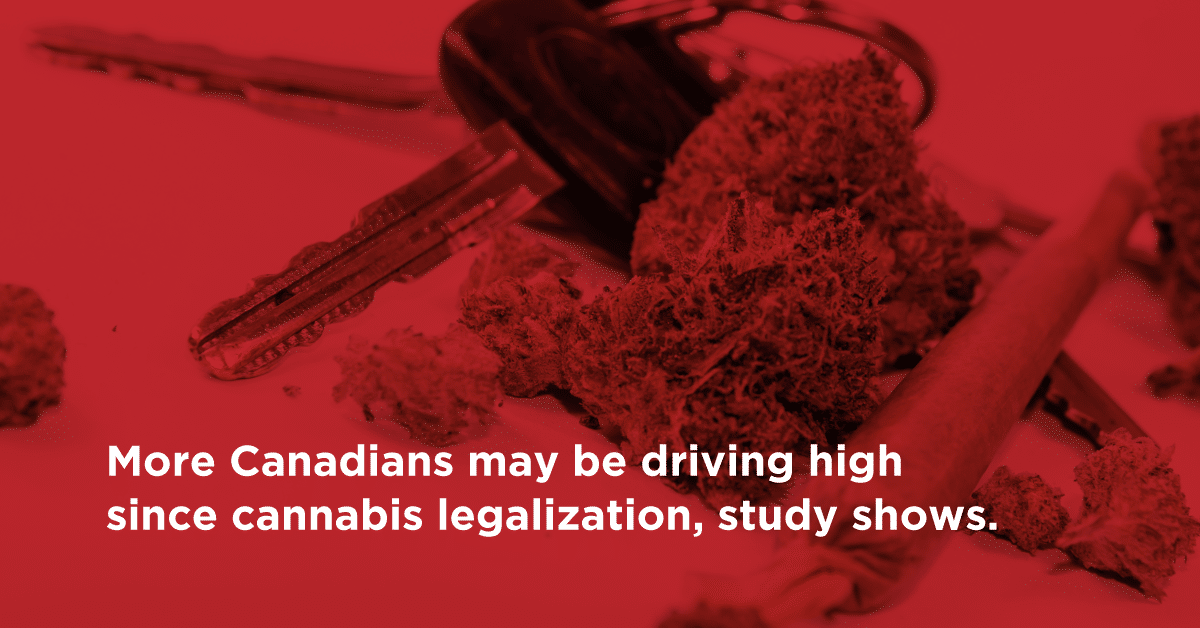 Study: Driving and cannabis