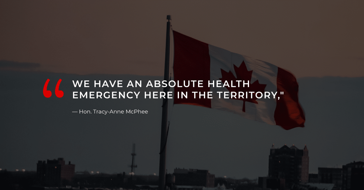 Yukon to declare substance use emergency