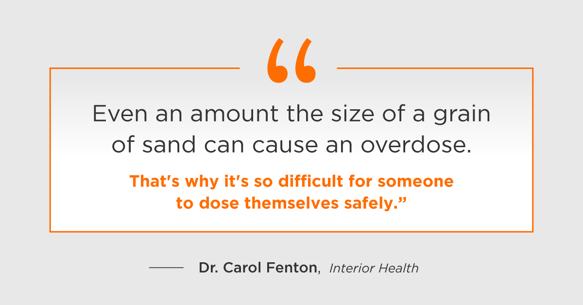 Drug alert issued after ‘extreme’ levels of fentanyl and benzodiazepines found in B.C. drug samples