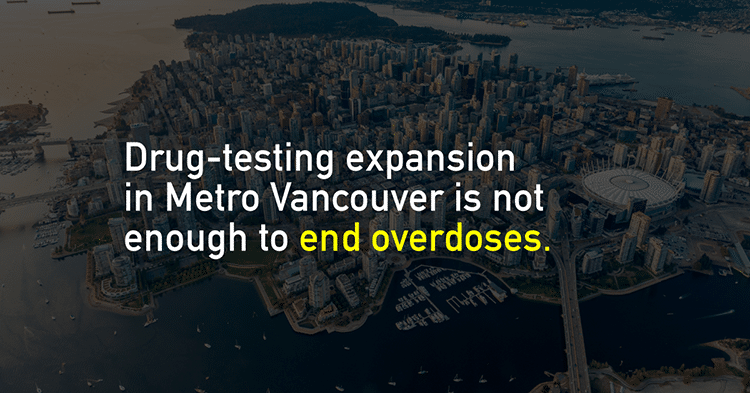Critics say drug-testing expansion in Metro Vancouver not enough