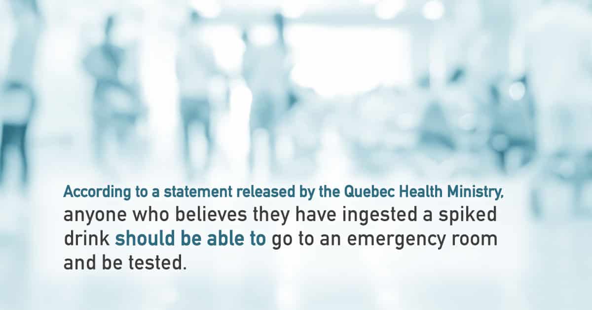 Two Montreal women were denied drug tests after suspected drugging DATAC