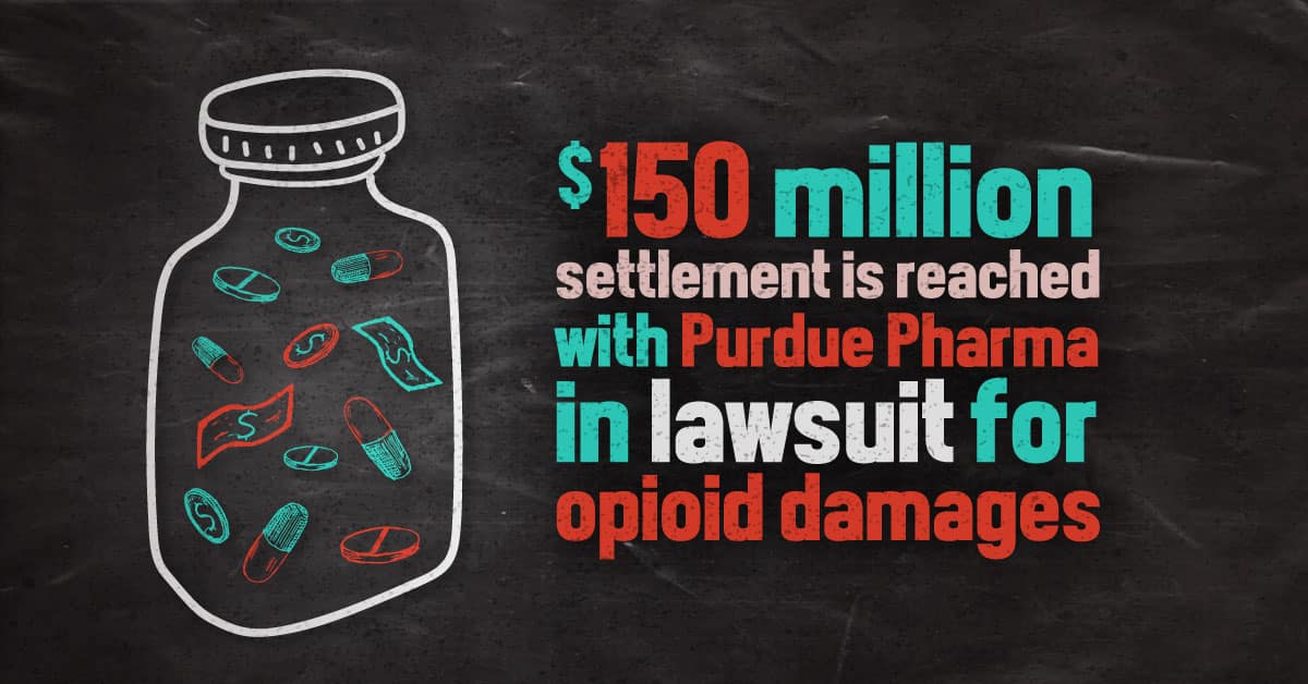 B.C. reaches $150M settlement with Purdue Pharma in lawsuit for opioid damages