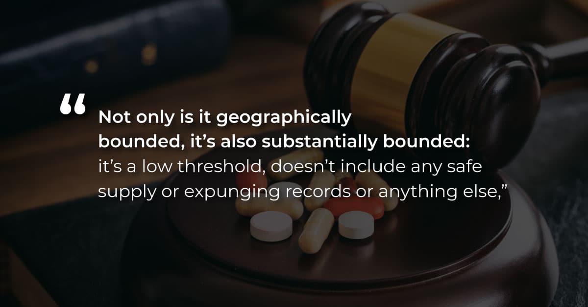 Opinion: Canadian decriminalization efforts are not enough to produce results