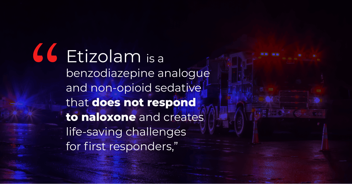 Etizolam creates problems for first responders in B.C.’s overdose crisis