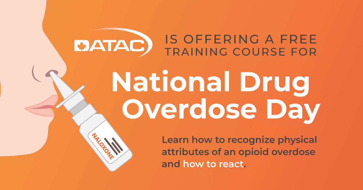 Free course for National Drug Overdose Day