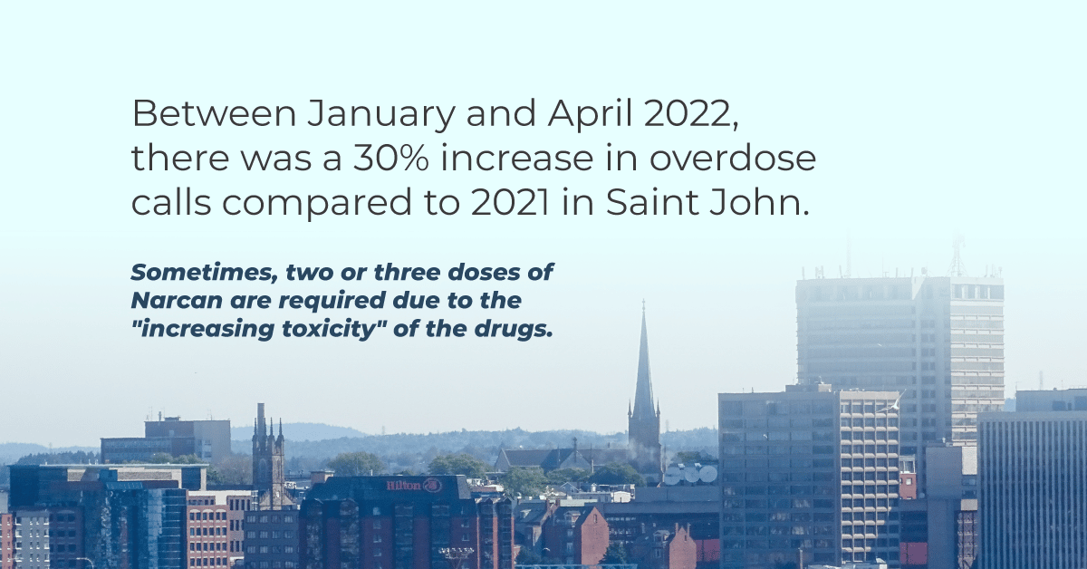 Overdose prevention site needed in Saint John