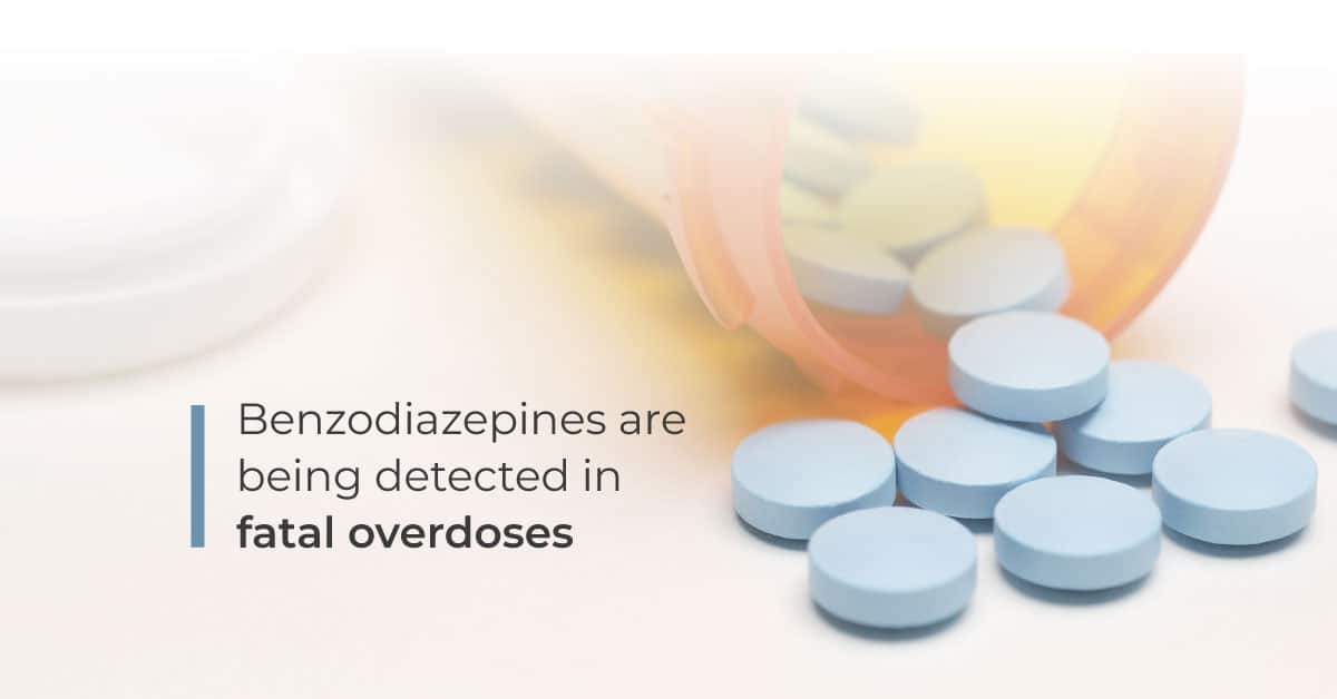 Benzodiazepines detected in 55 fatal overdoses in B.C. in July