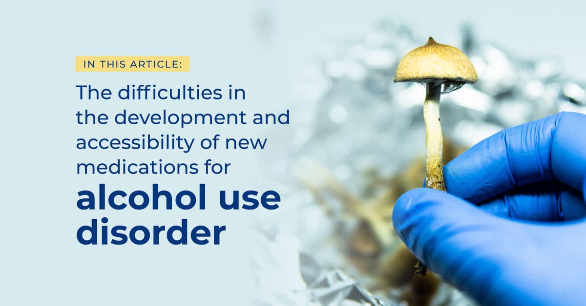 The challenges of creating more ways to treat alcoholism