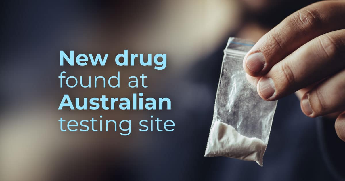New ketamine-like drug discovered in Australia