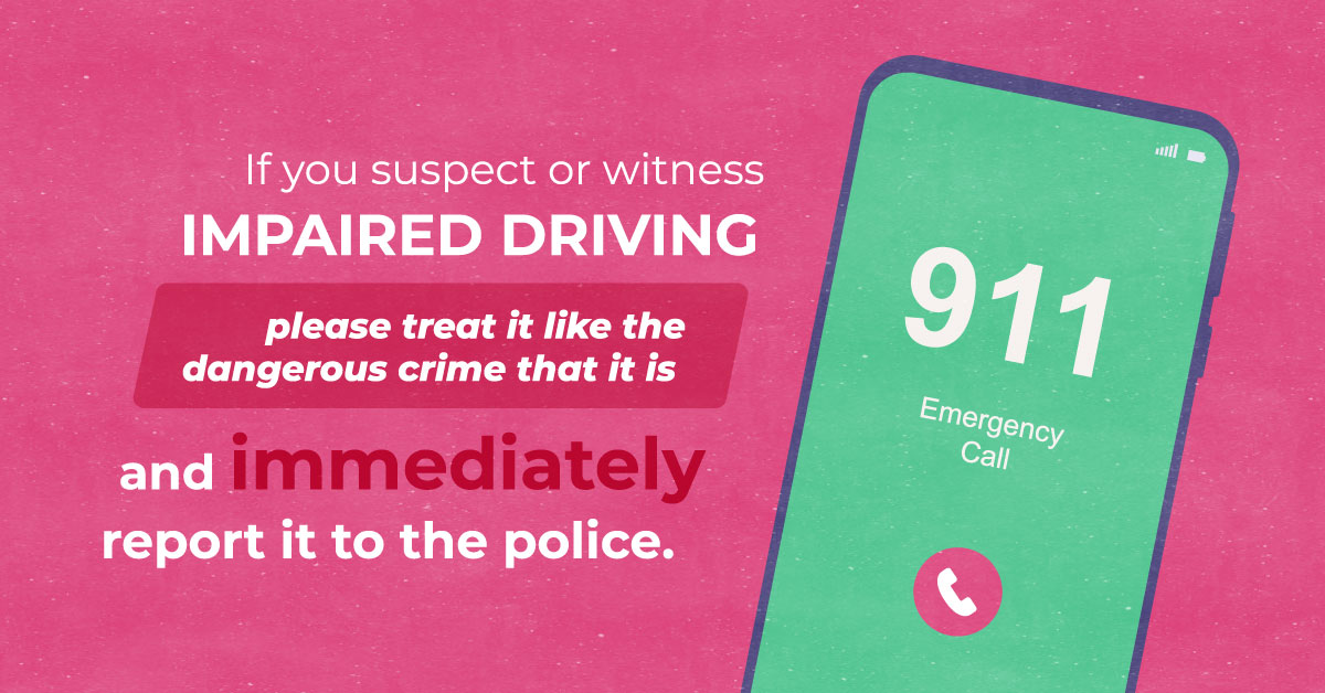 Impaired driving should be treated as a dangerous crime: OPP