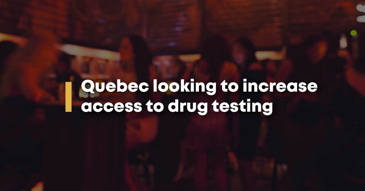 Better access needed for 'daterape drug' testing Quebec health