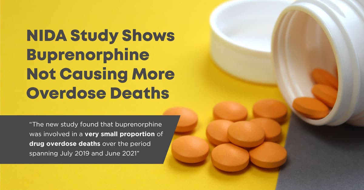 Flexibility in prescribing buprenorphine does not increase overdose deaths: New study