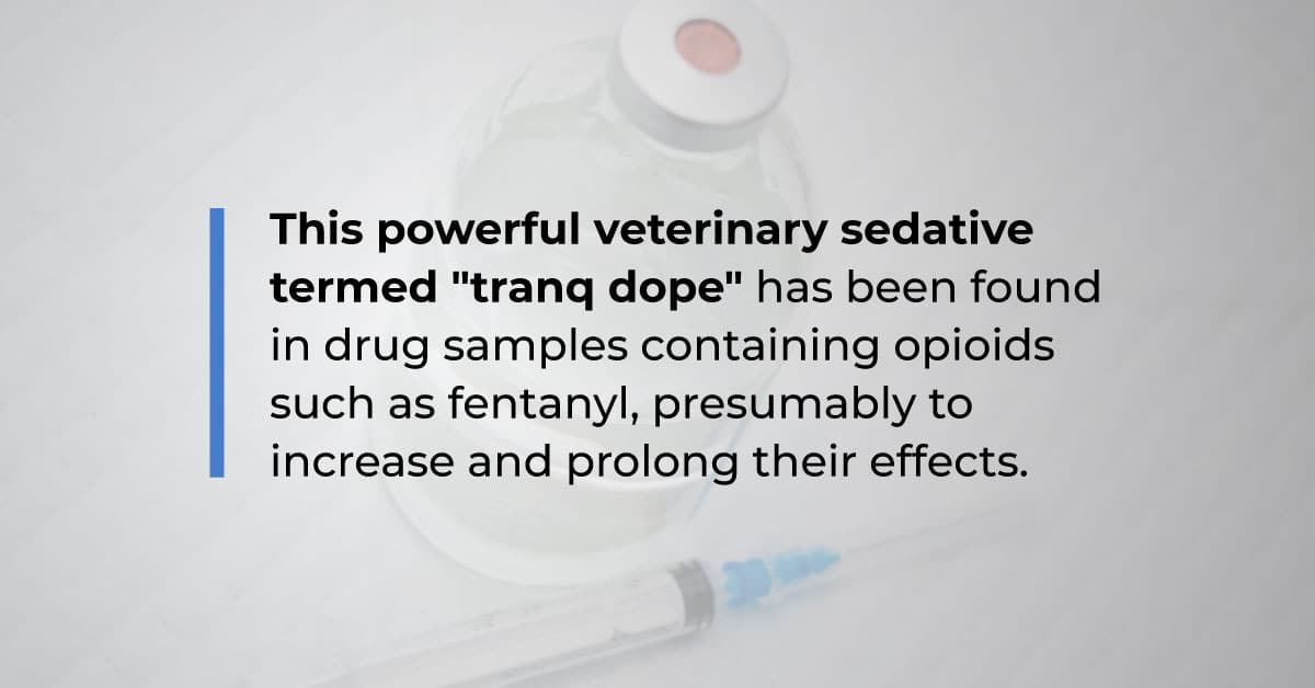 Growing concerns amid xylazine increase in B.C. drug supply